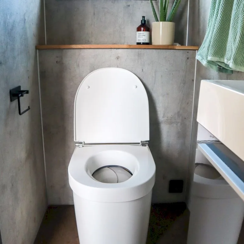 Toaleta sucha zestaw